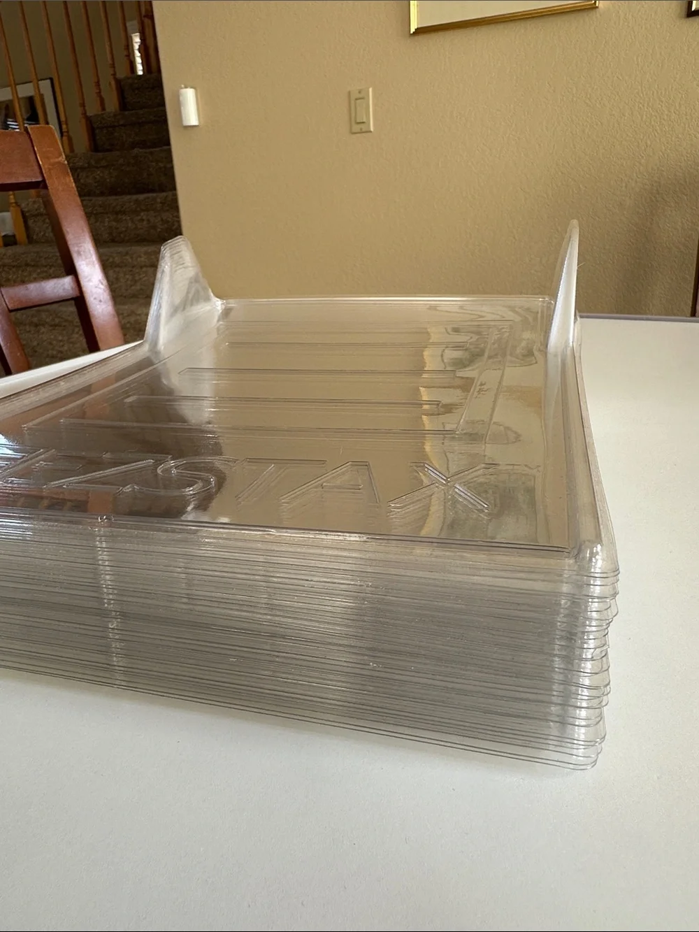 EZSTAX T-SHIRT ORGANIZING SYSTEM